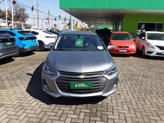 CHEVROLET ONIX 1.0 TURBO FLEX PLUS PREMIER AUTOMÁTICO CHEVROLET ONIX 1.0 TURBO FLEX PLUS PREMIER AUTOMÁTICO